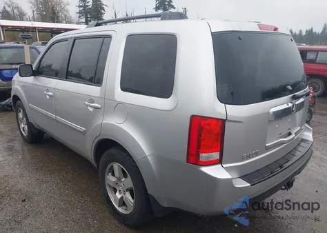 2011 Honda Pilot Ex-L z USA, uszkodzony, nr VIN 5FNYF4H59BB077673